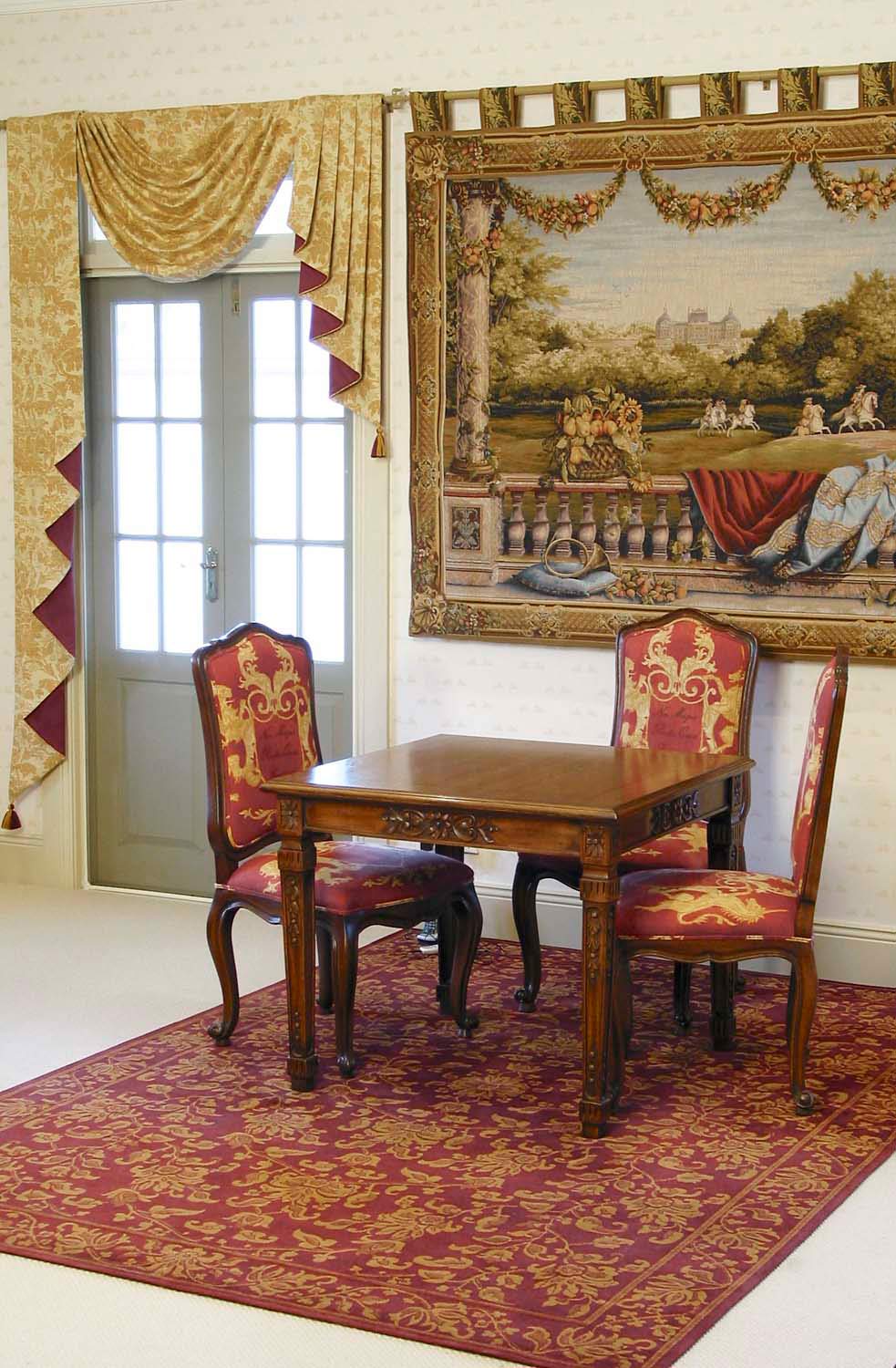 44 French and classical curtains for your interiors