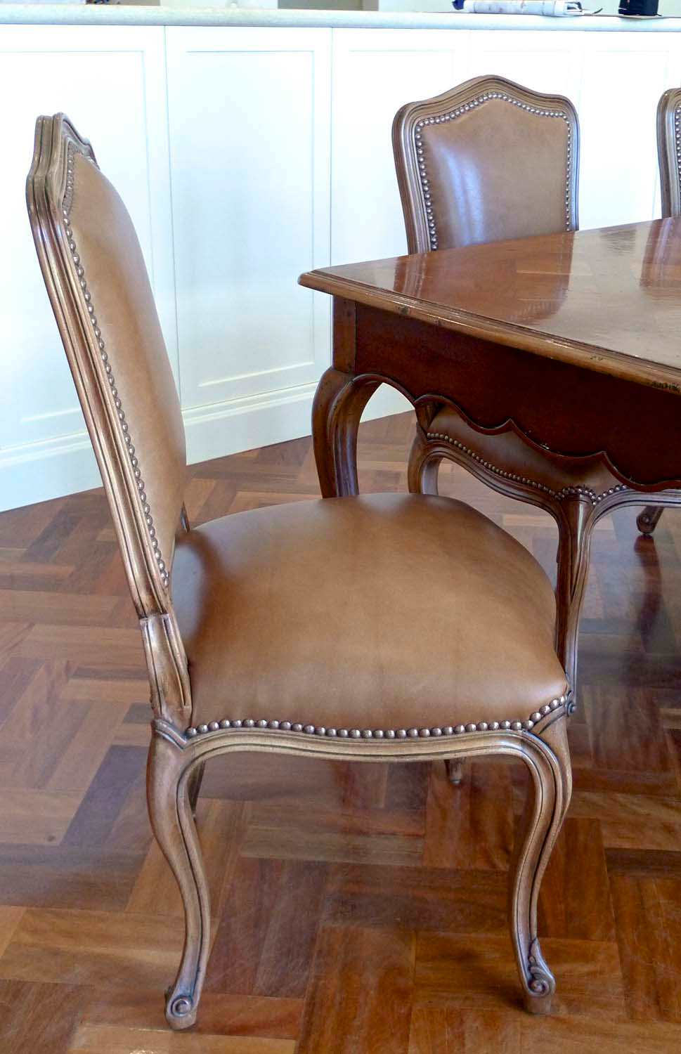46 French provincial and classical custom made furniture