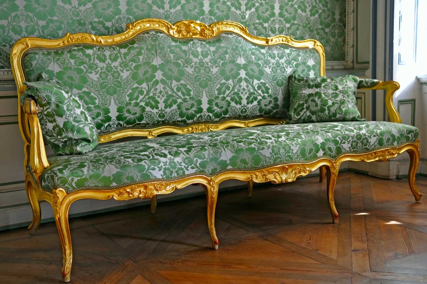 50 French provincial and classical custom made furniture