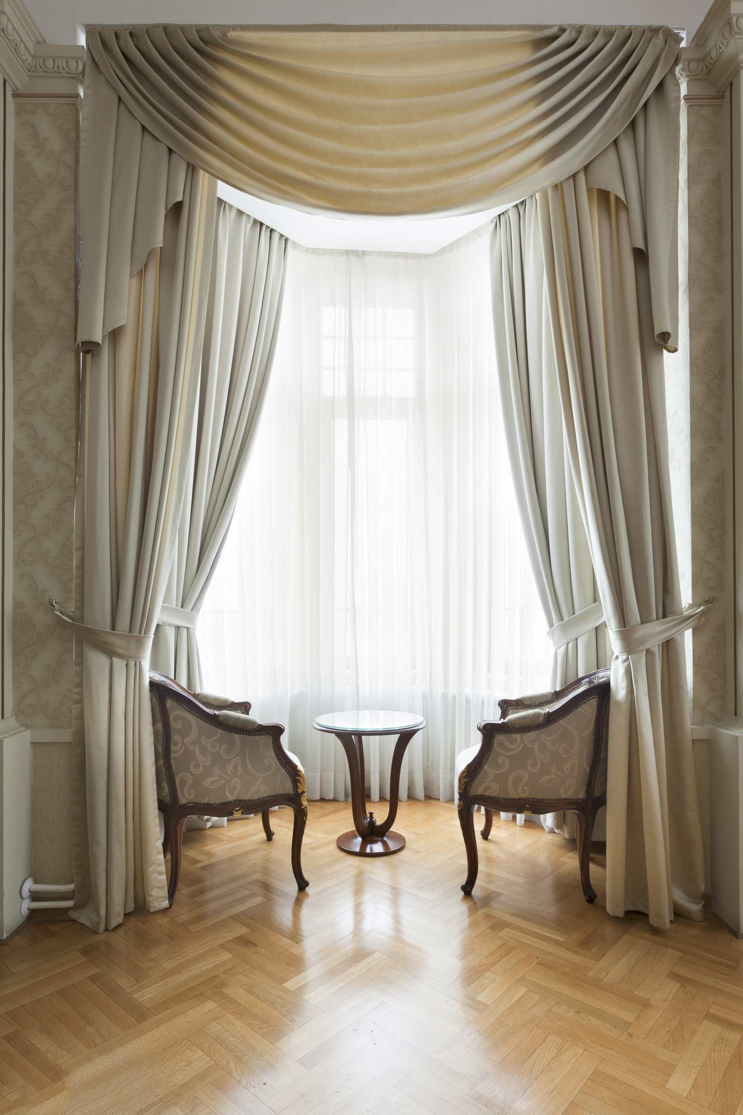67 French and classical curtains for your interiors