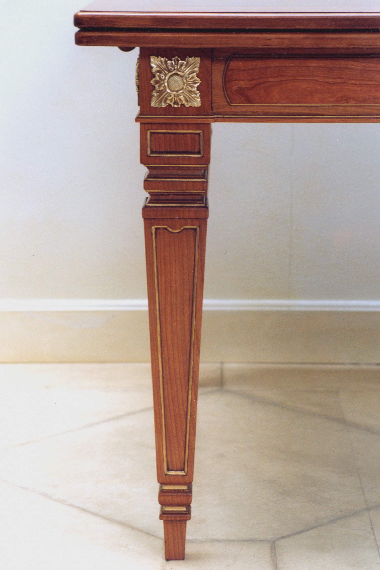 7 French Provincial cherry-wood furniture by Jean-Christophe Burckhardt