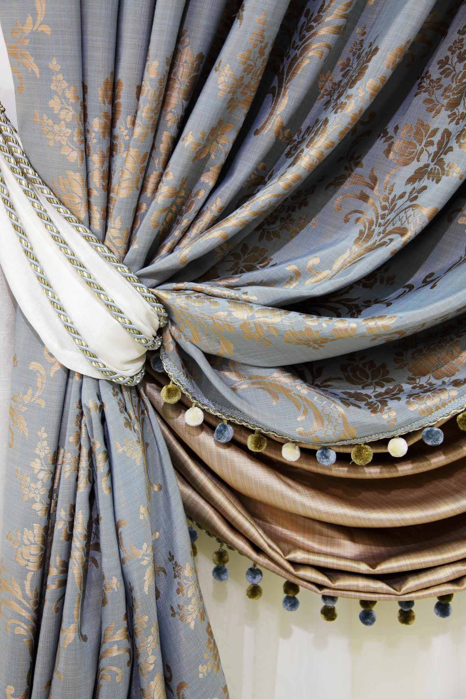 71 French and classical curtains for your interiors