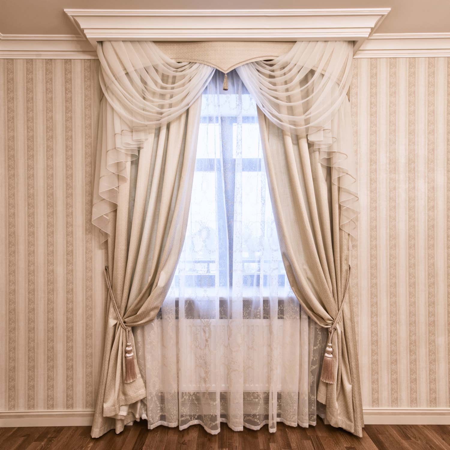 77 French and classical curtains for your interiors
