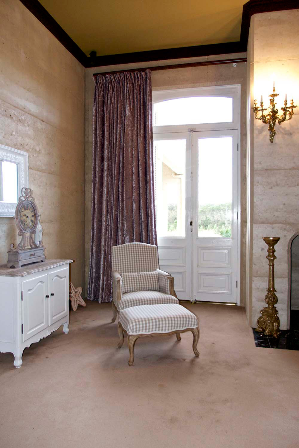 3 French Manor interiors