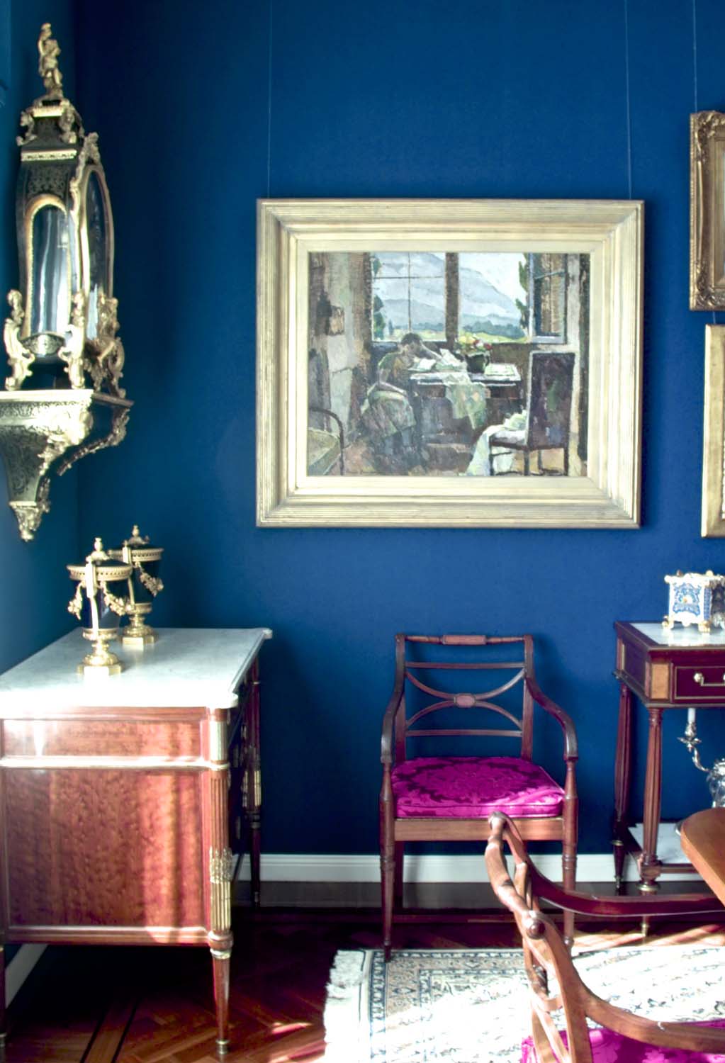 5 Classic fromal French mansion interior design