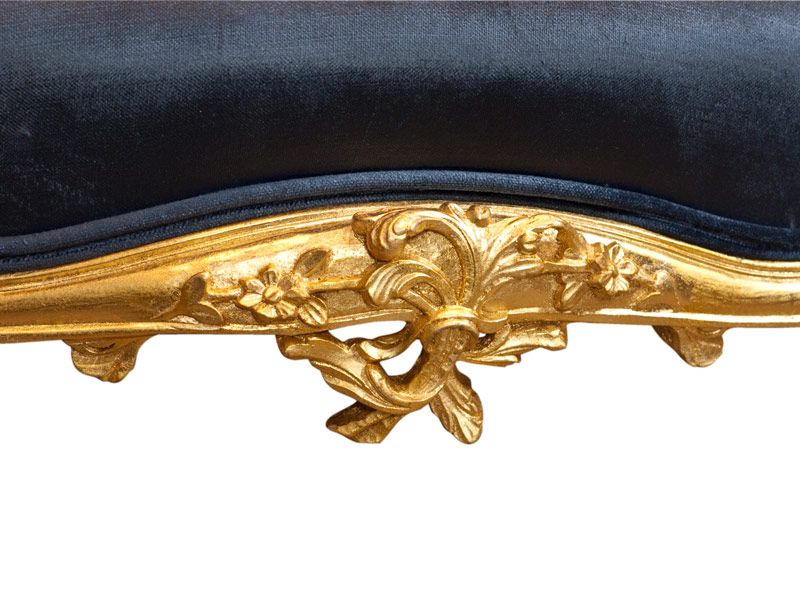 Ornate chair detail