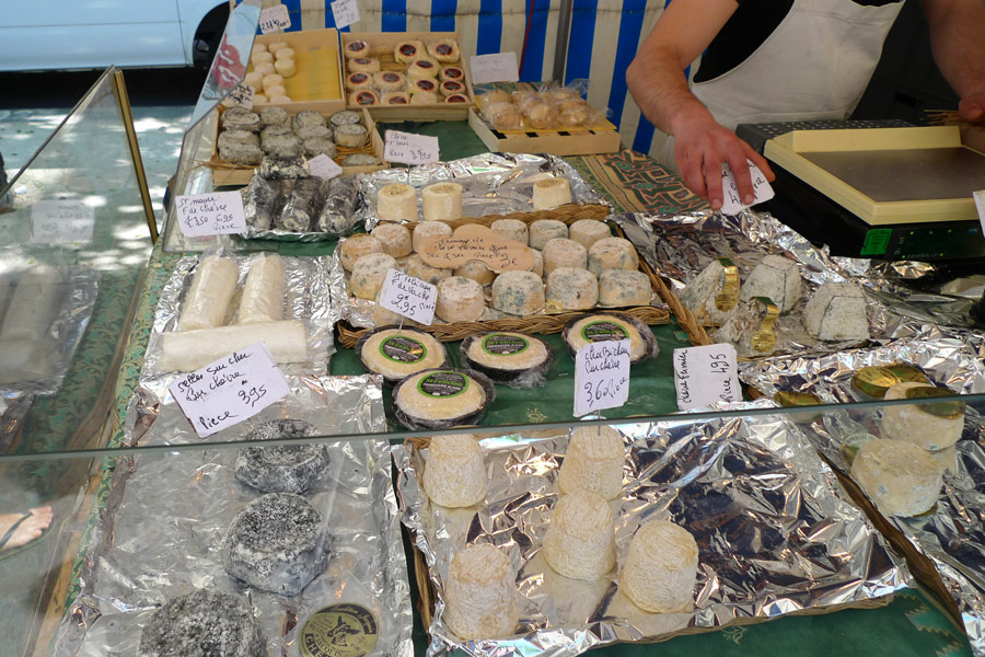 Cheese stall