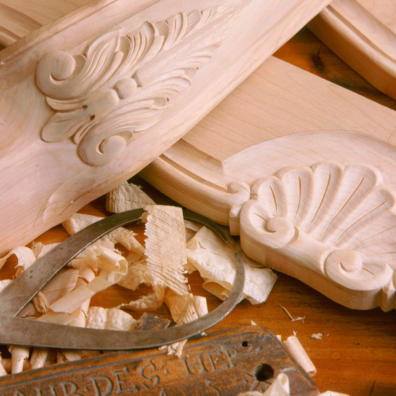 Woodcarving and tools