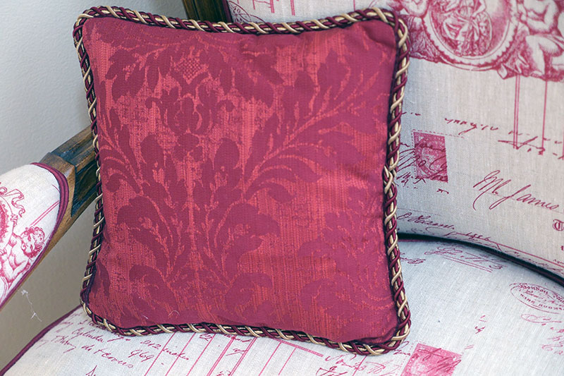 Toile Cushion