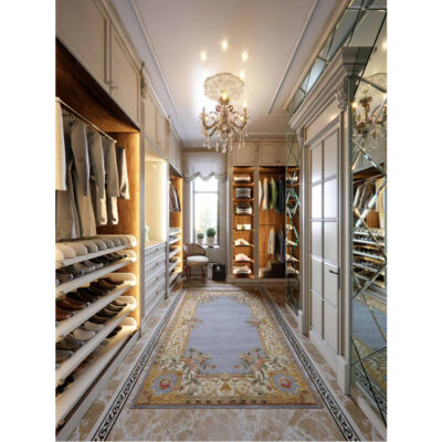 French provincial walk-in wardrobe