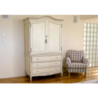 French provincial style armoire