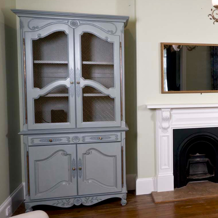 French Provincial Buffet grey