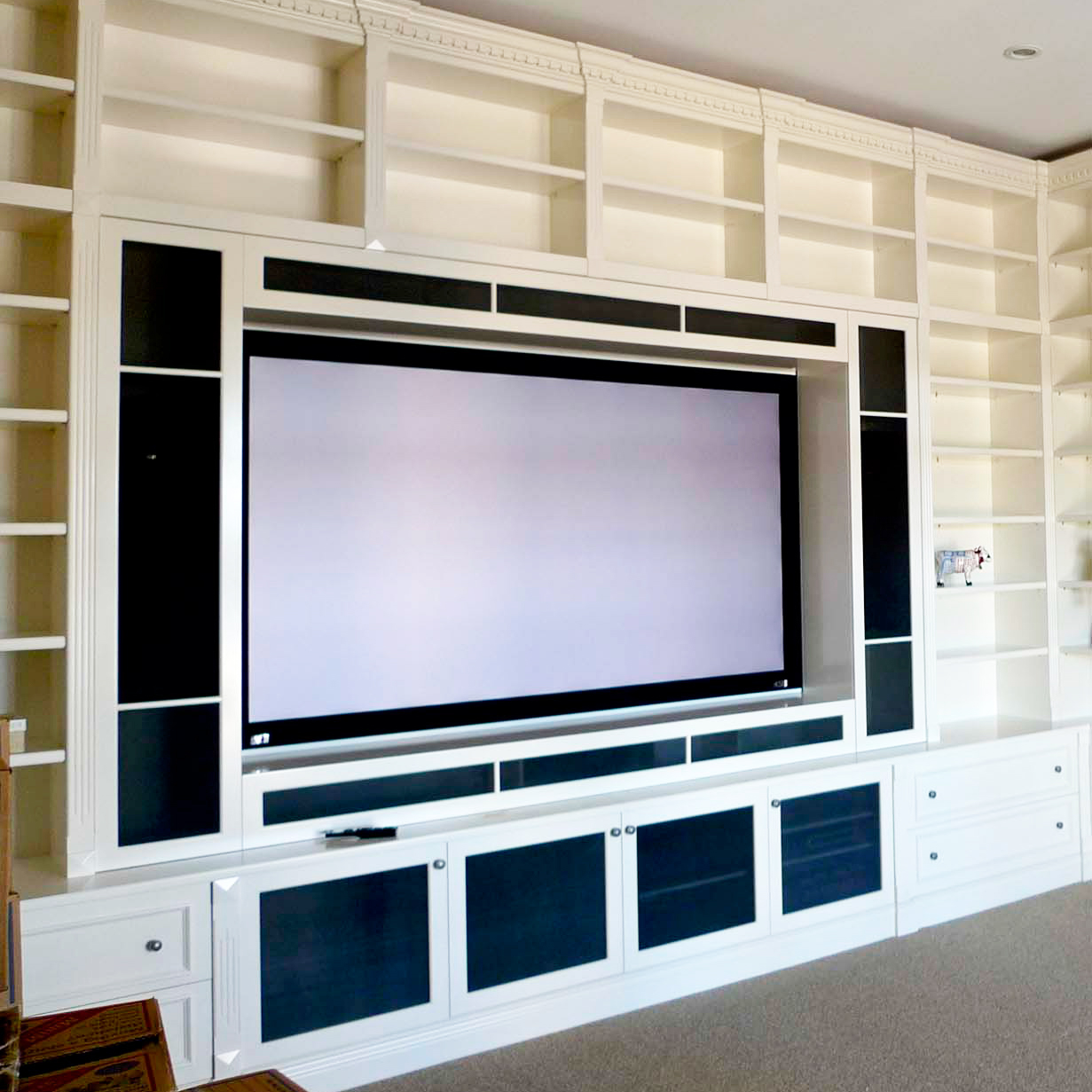 Moderne Classique Wall To Tv Unit, Modern Wall Units For Living Room Australia