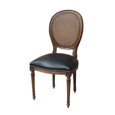 French Timber Desk Chair