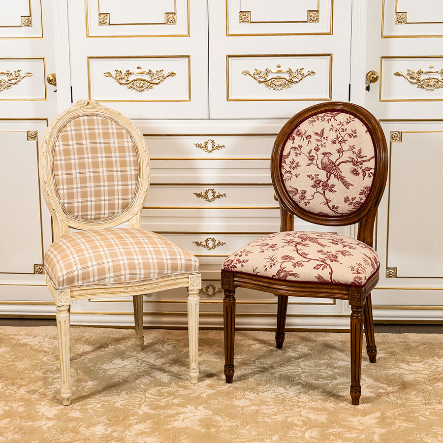 Louis XVI French Dining Chairs