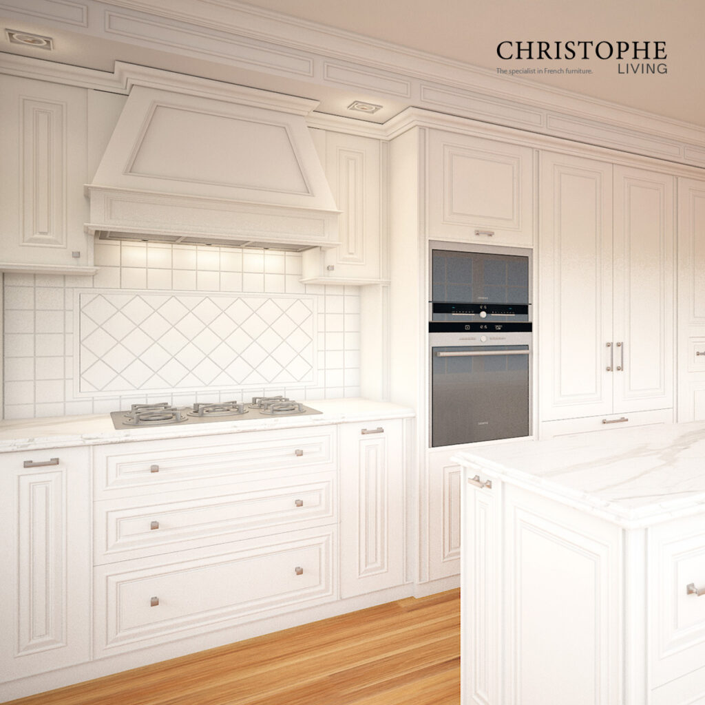 Hamptons Style Kitchen Design Christophe Living   3 1024x1024 