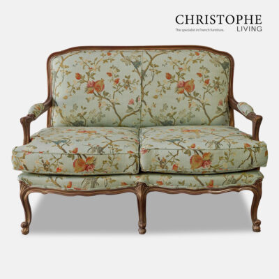 french two seater sofa sydney jacquard fabric
