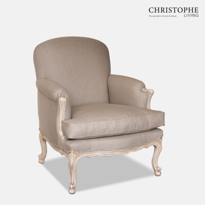 Armchairs French Provincial Luxury, French Style Armchair