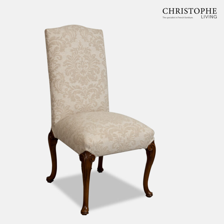 Hamptons Dining Chair in Demask Christophe Living