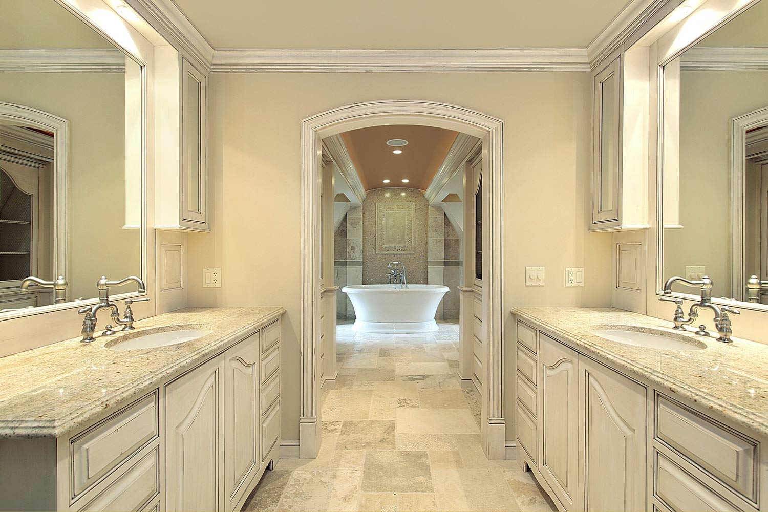 French Bathroom Vanity | Custom | Stunning Quality & Styles