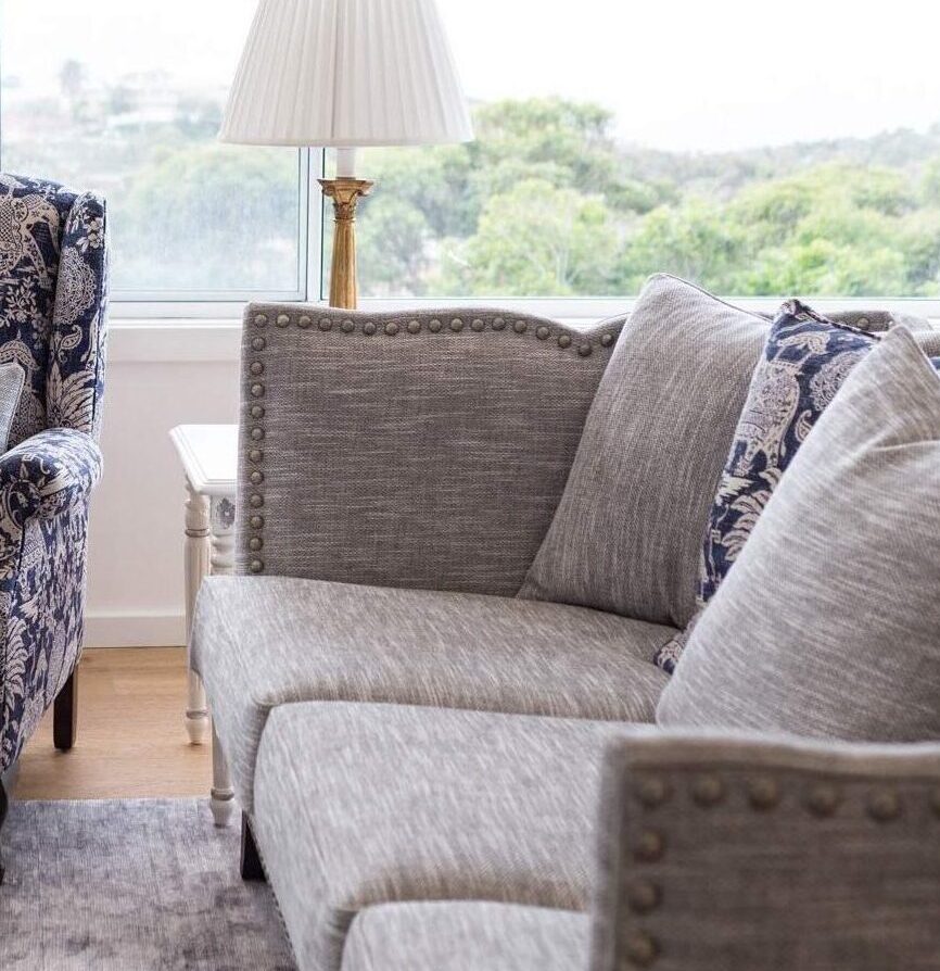 linen sofa hamptons style interior sydney