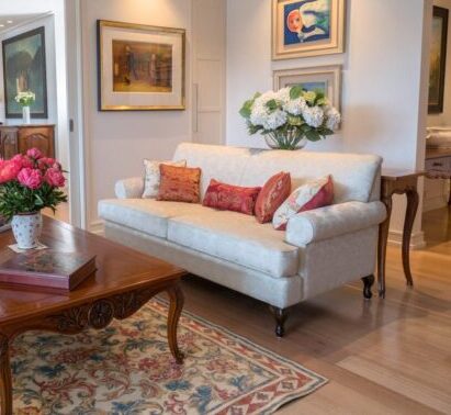 hamptons sofa interior design sydney australia