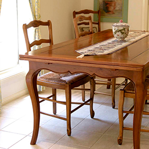 french dining room furniture