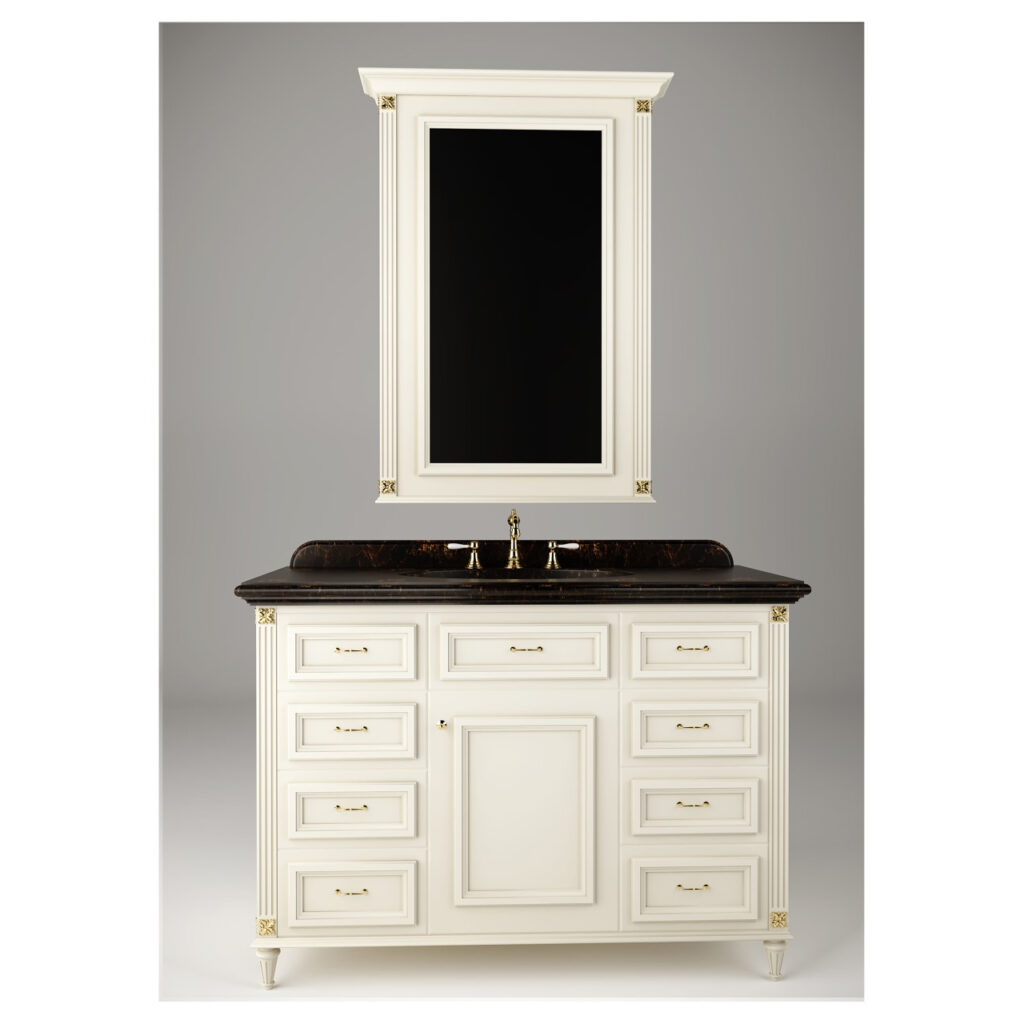 Stunning Hamptons Bathroom Vanity Designs French & Classic Styles