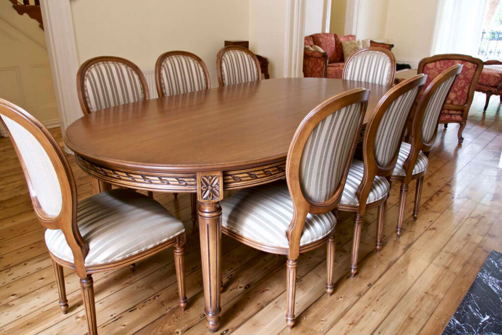 French Provincial Dining Table Designs - Fine French Furniture Australia