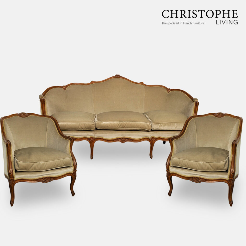 French provincial Sofas French Daybeds High Quality, Custom Fabrics