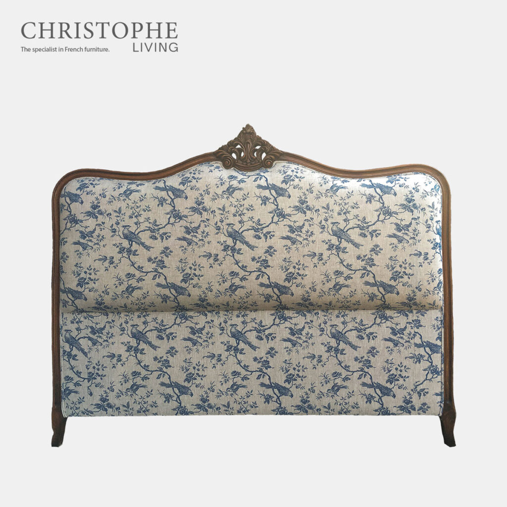 French Provincial Bedheads French fabrics Australia wide delivery