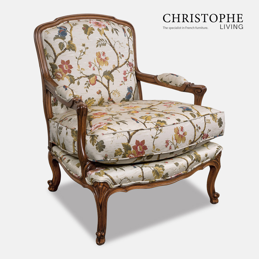 french provincial armchair