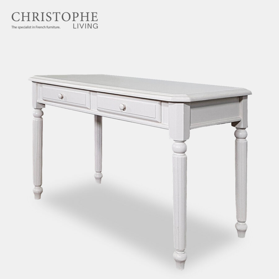 White french Style Side Table