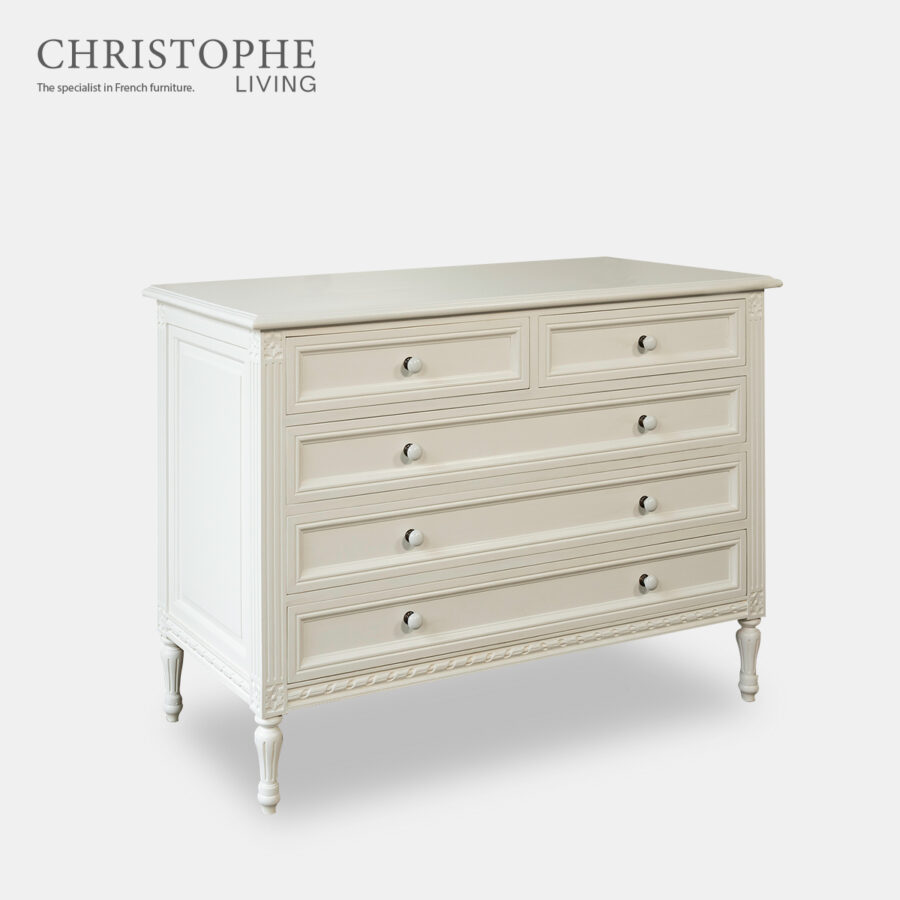 french drawers white