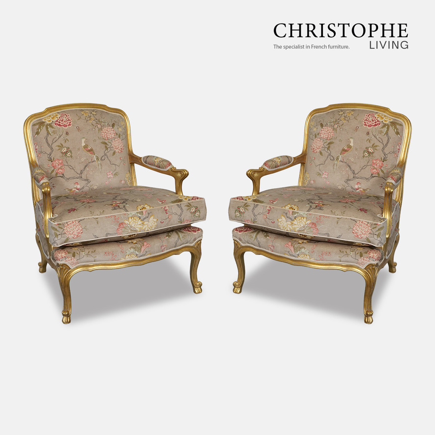 french armchairs