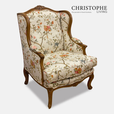French wing chair sydney