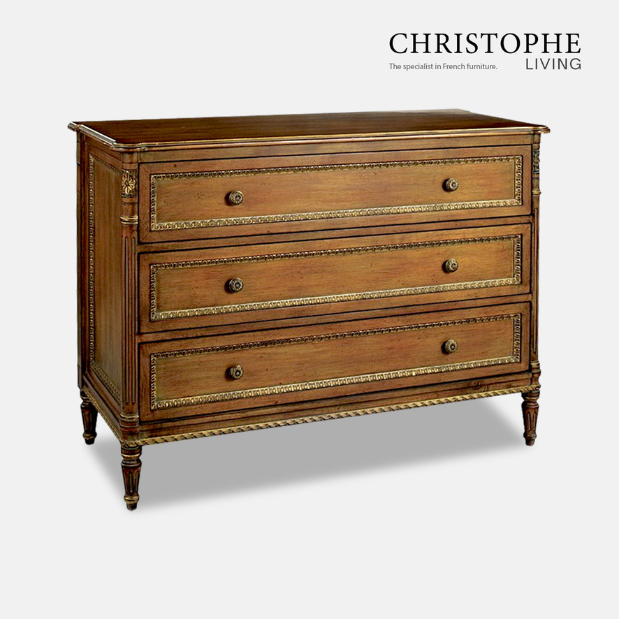 French bedroom chest of drawers