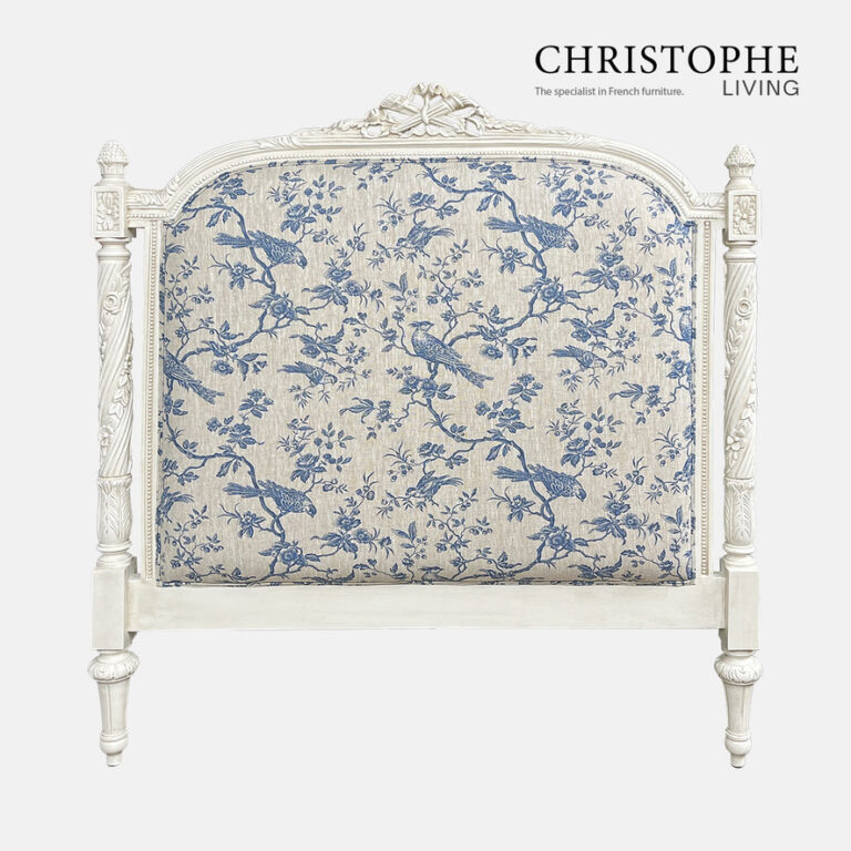 French Provincial Bedheads French fabrics Australia wide delivery