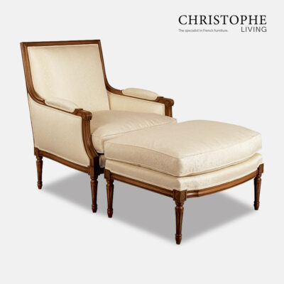 French Provincial Armchair timber sydney australia