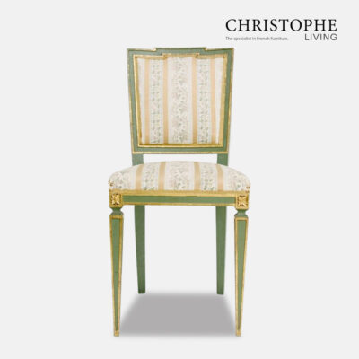 french louis dining chair antique