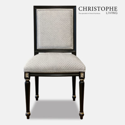 black french provincial dining chair