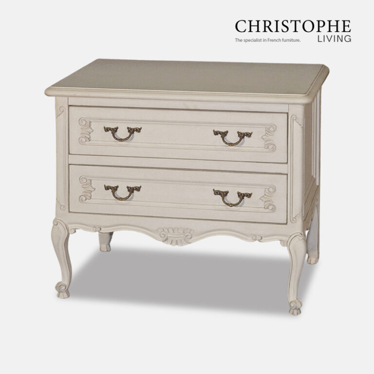 French Provincial Bedside Table French Provincial Furniture