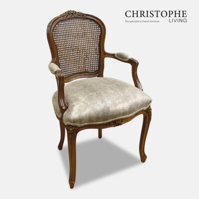 French Provincial Dining CarverChair