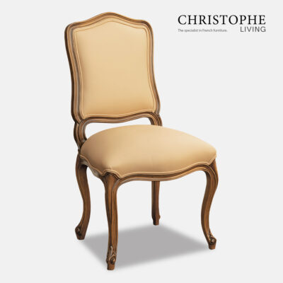 french timber dining chair linen fabric sydney