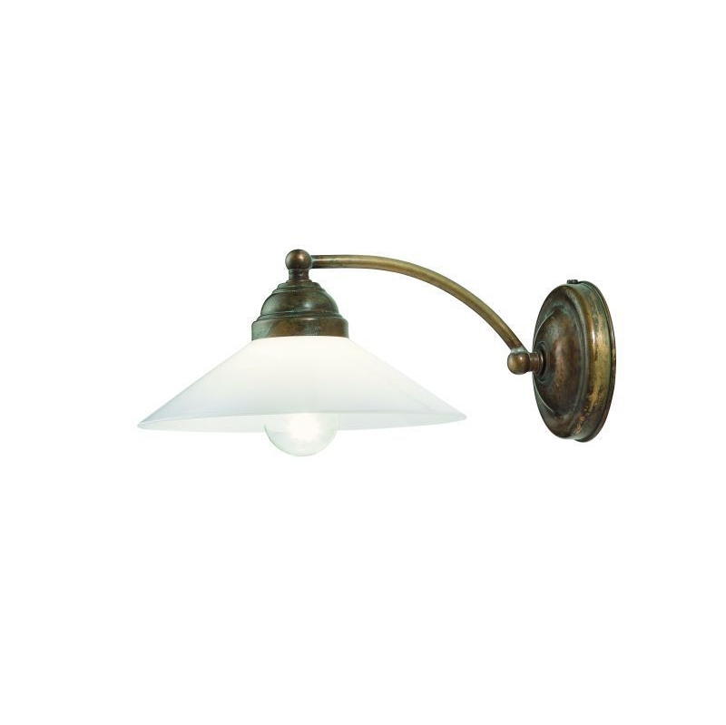 Bergamo Wall Light with Curved Arm