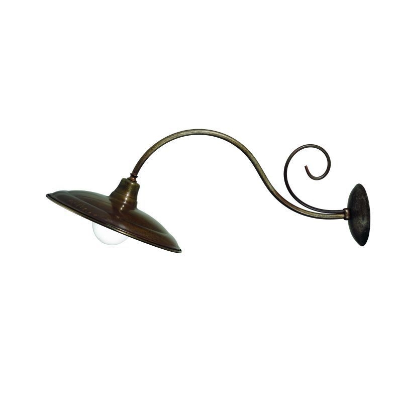Savona Wall Light Large in Brass/Copper