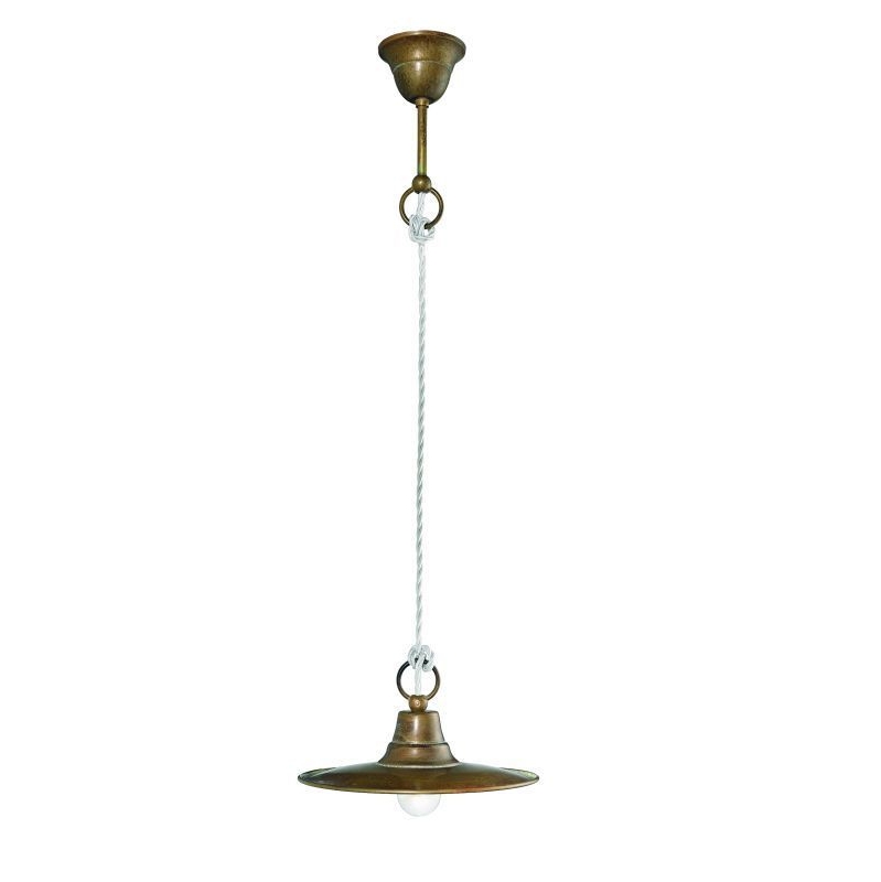 Savona Pendant Light Medium in Brass/Copper