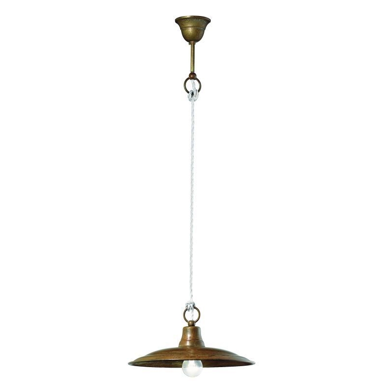 Savona Pendant Light Large in Brass/Copper