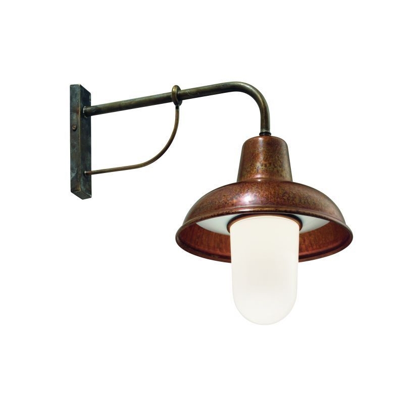 Ravenna Wall Light Straight Arm with Casing