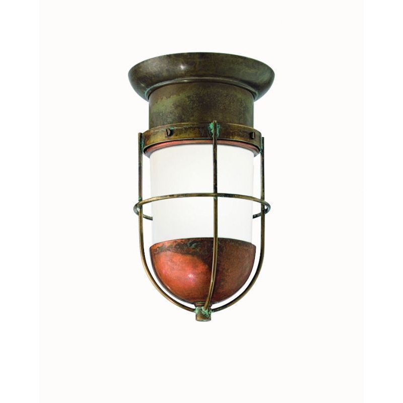 Grosetto Ceiling Light with Dome Cover